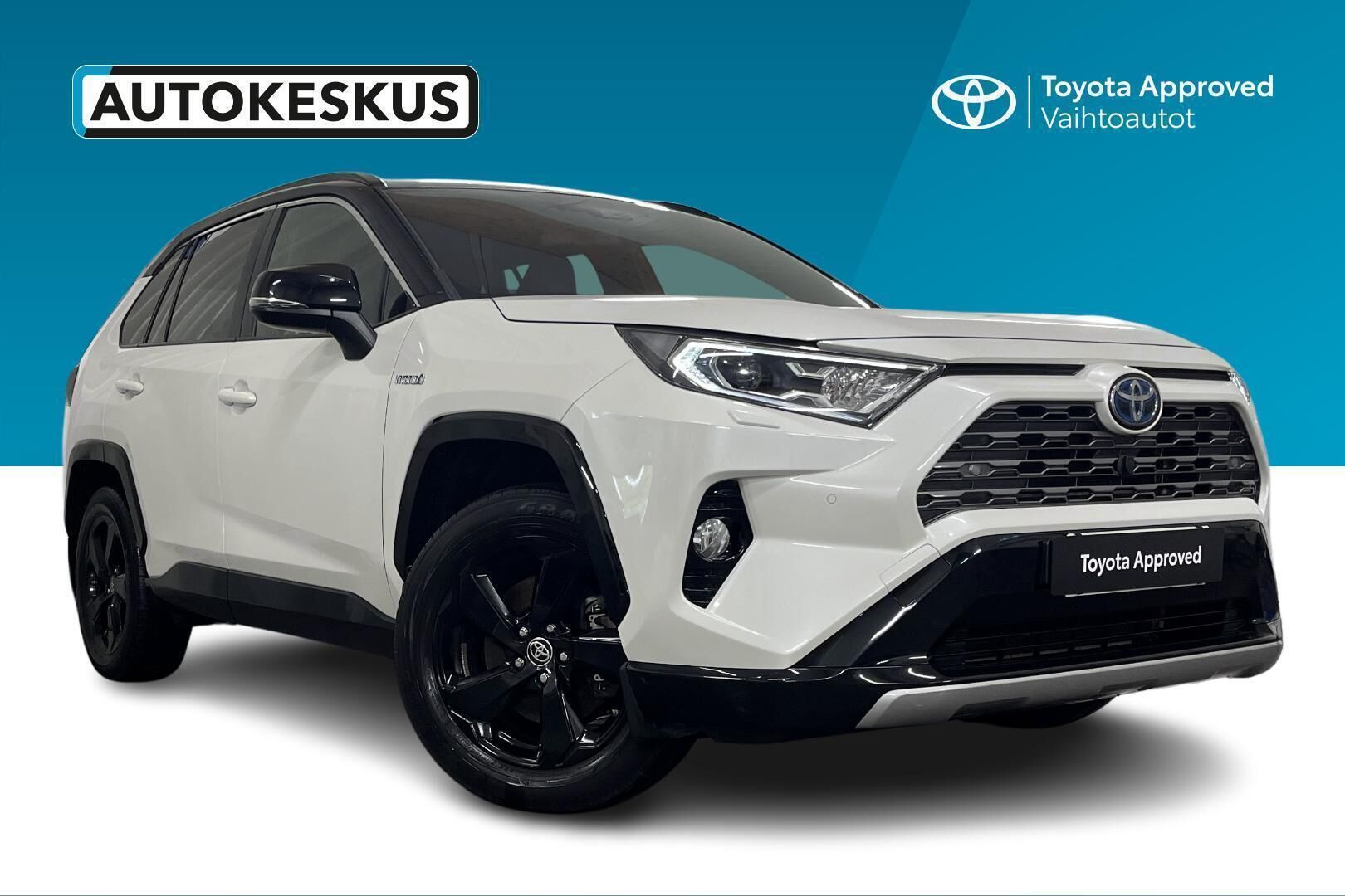 Toyota RAV4 iso kuva 2