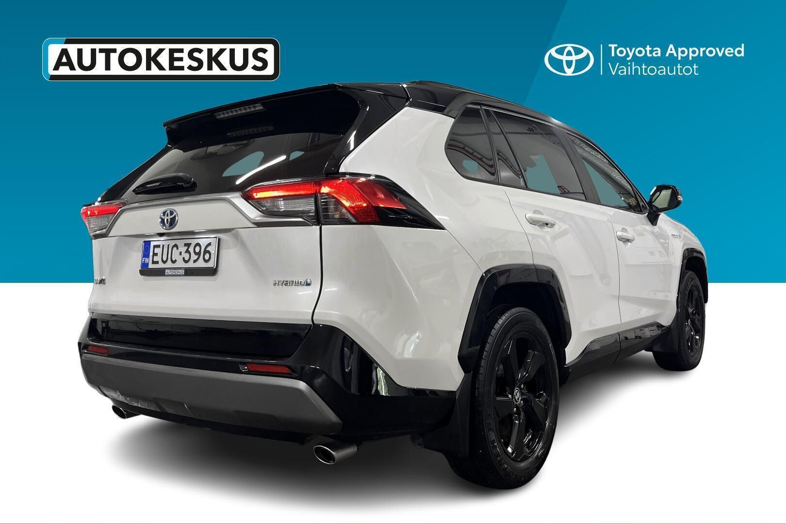 Toyota RAV4 iso kuva 4