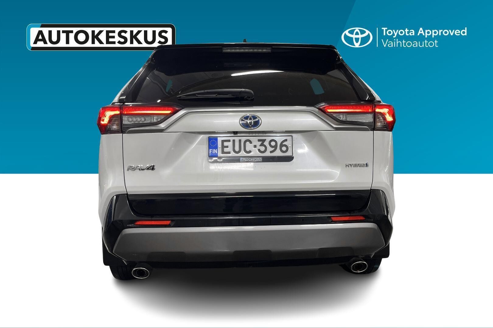 Toyota RAV4 iso kuva 12