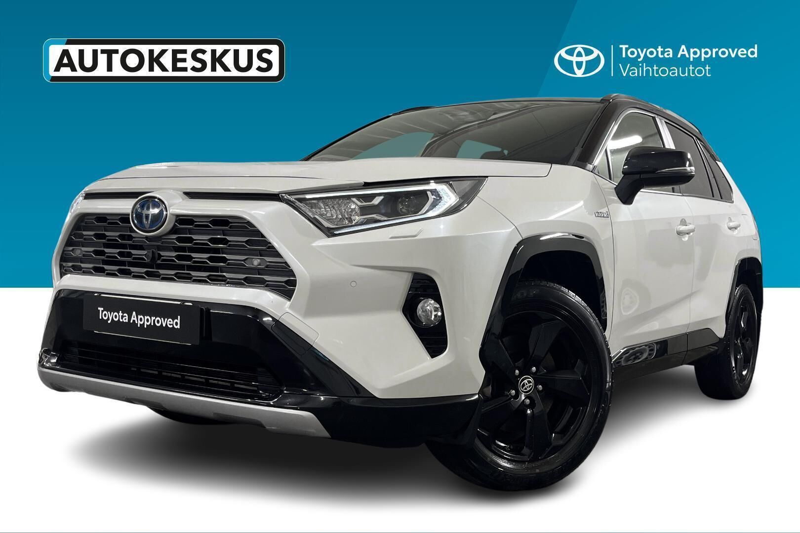 Toyota RAV4 iso kuva 0