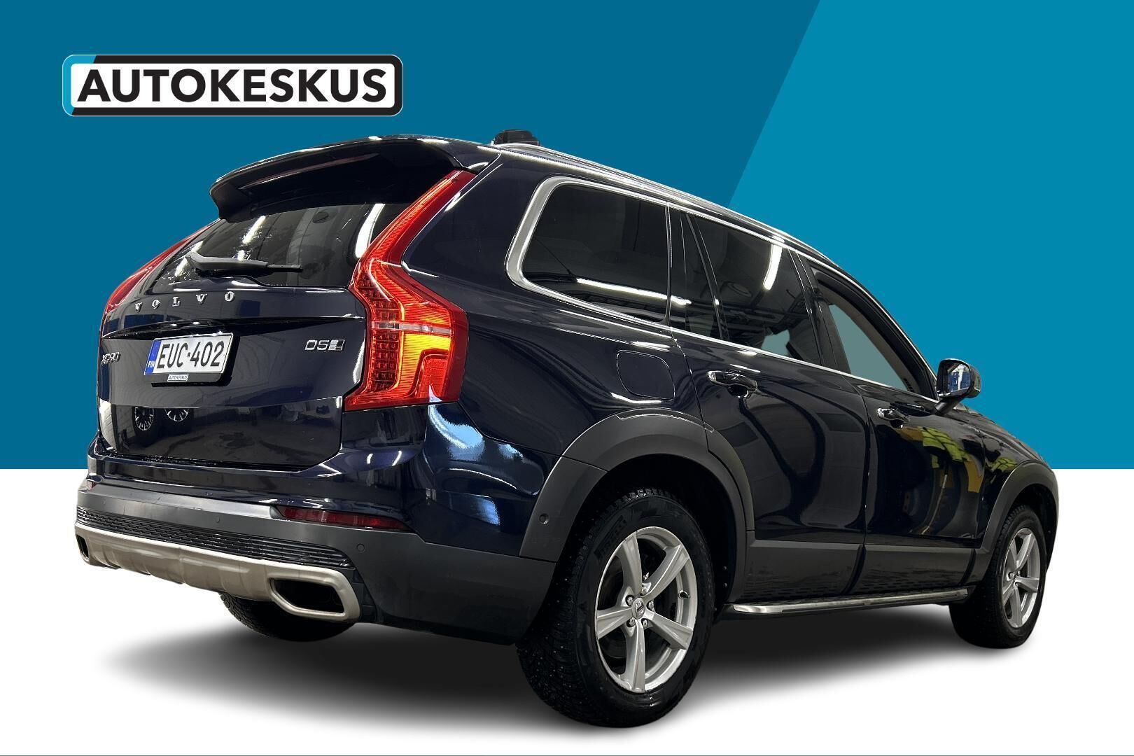 Volvo XC90 iso kuva 4