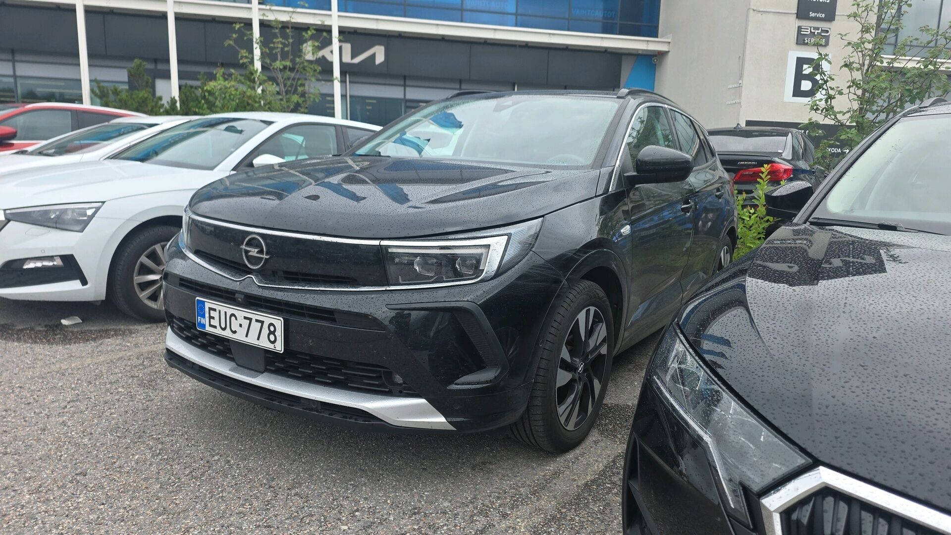 Opel Grandland iso kuva 0