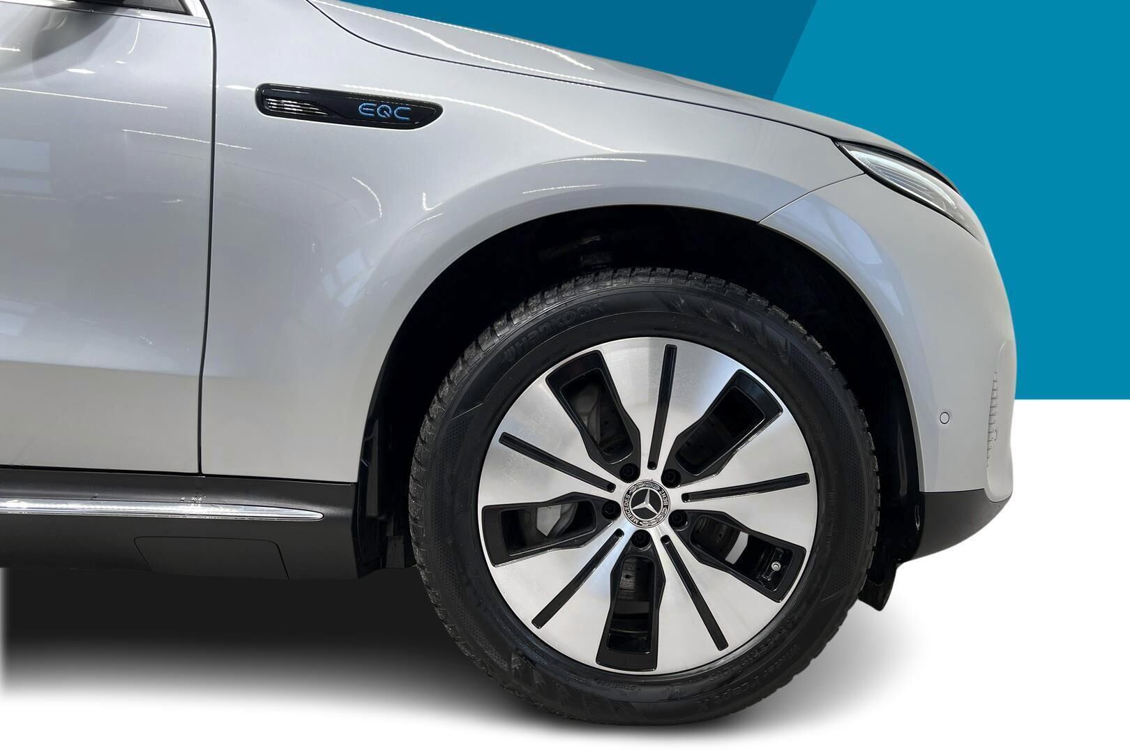 Mercedes-Benz EQC iso kuva 13