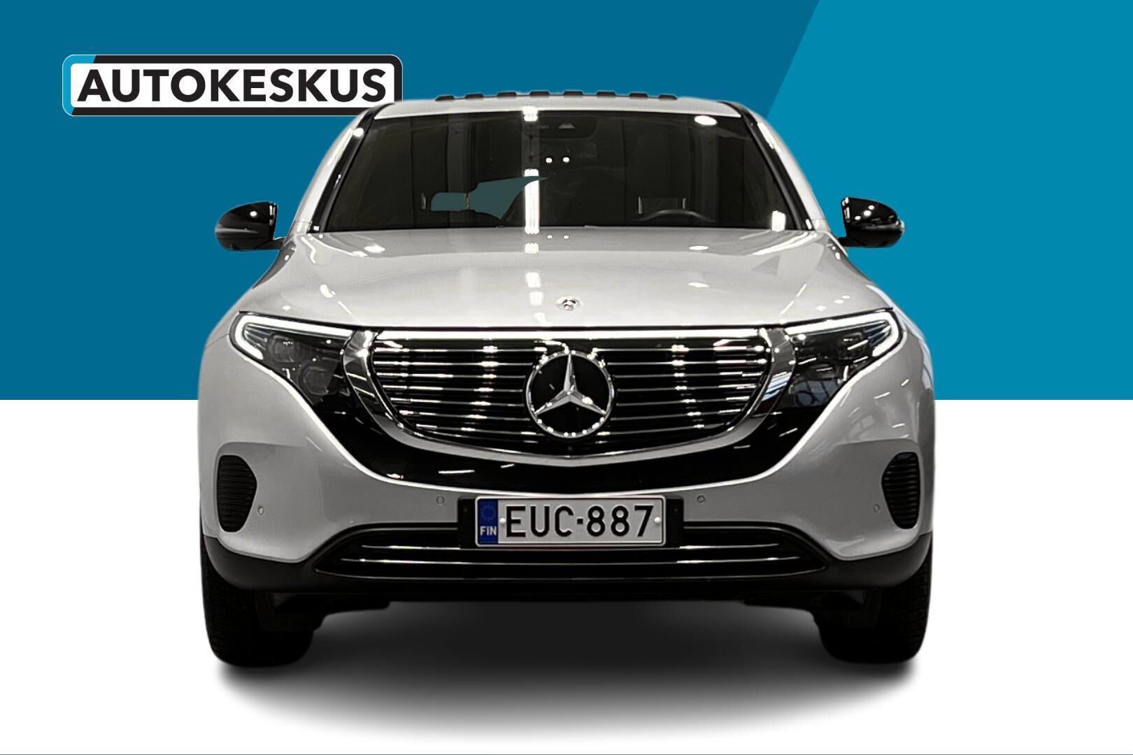 Mercedes-Benz EQC iso kuva 2