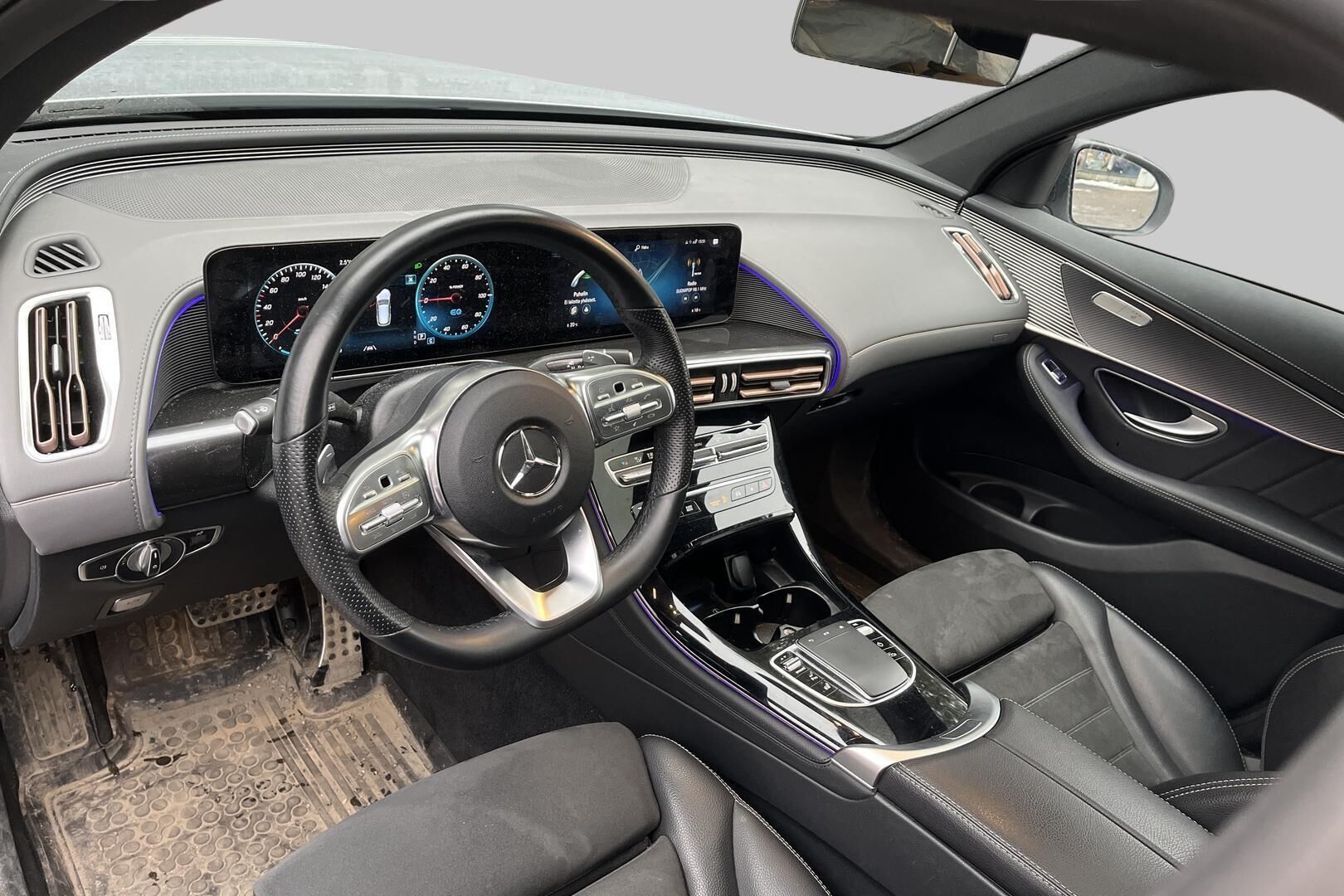 Mercedes-Benz EQC iso kuva 2