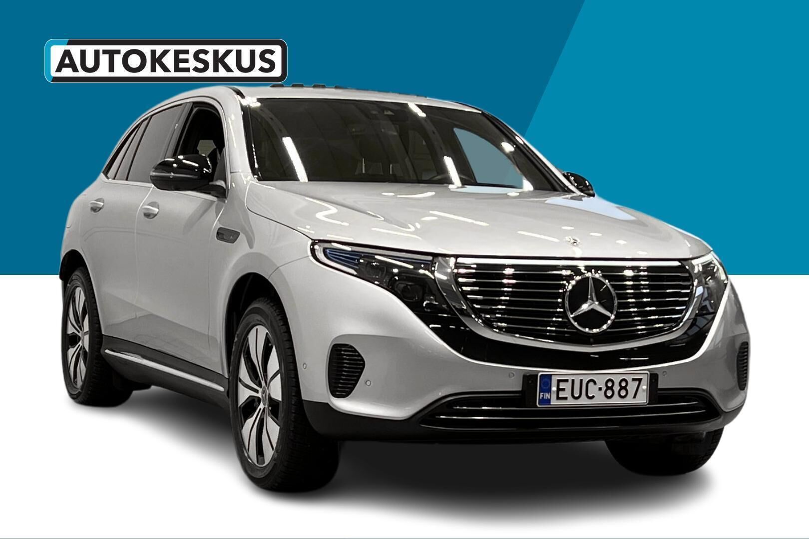 Mercedes-Benz EQC iso kuva 3