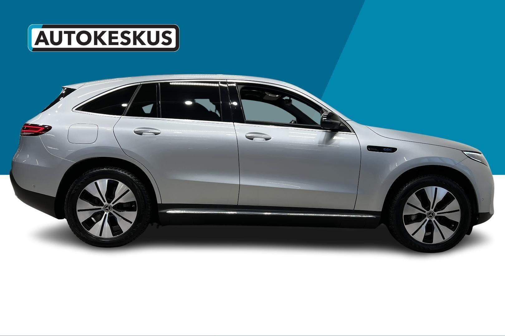 Mercedes-Benz EQC iso kuva 4
