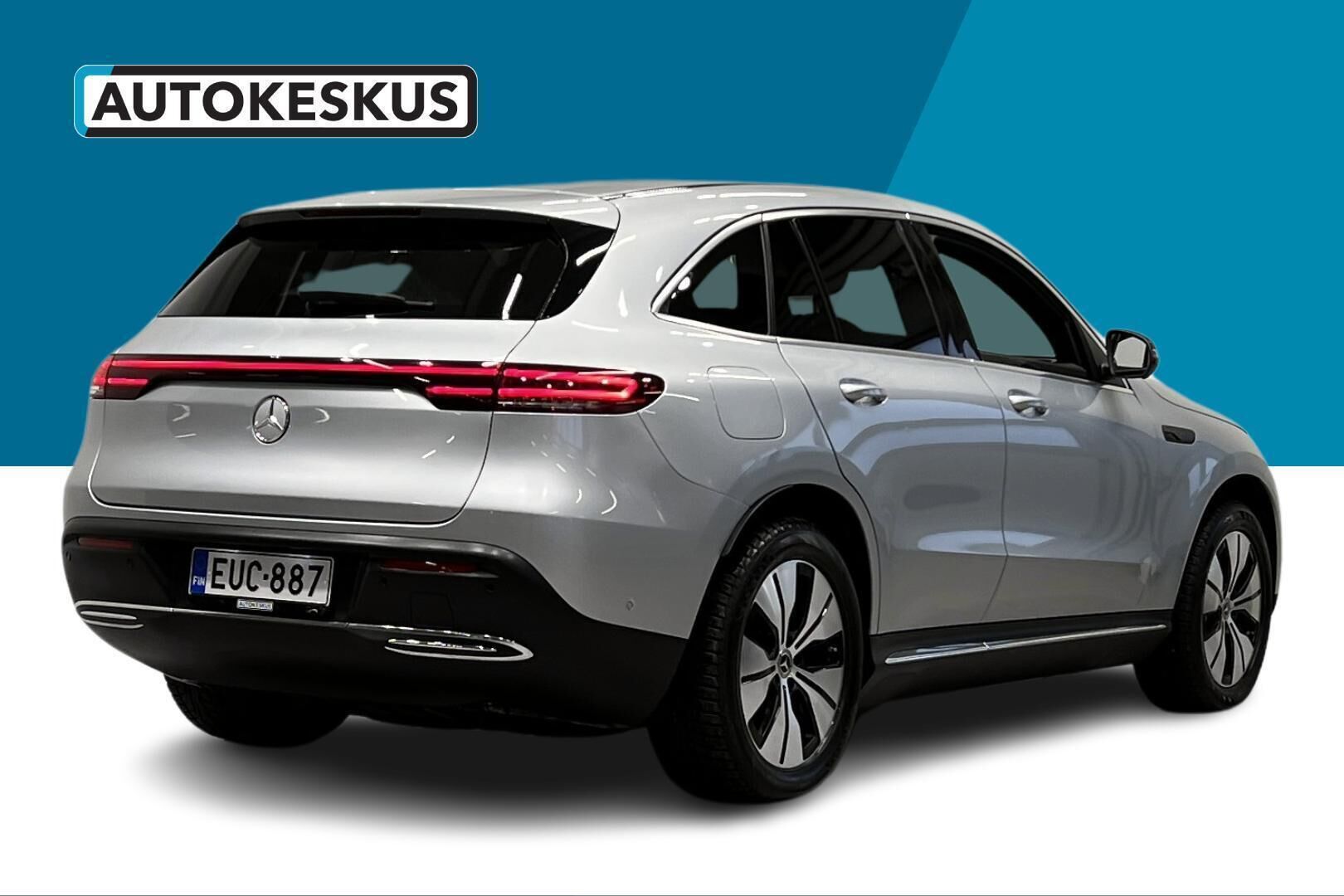 Mercedes-Benz EQC iso kuva 5