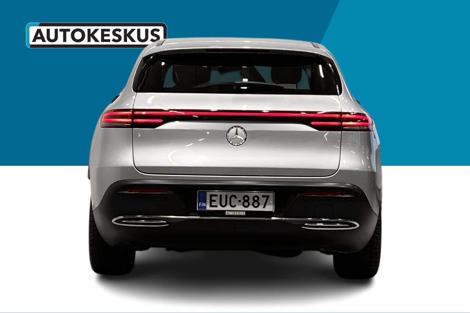 Mercedes-Benz EQC iso kuva 6