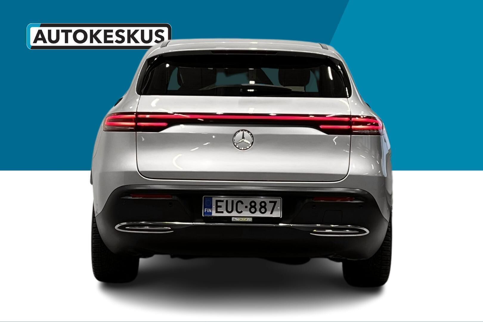 Mercedes-Benz EQC iso kuva 6