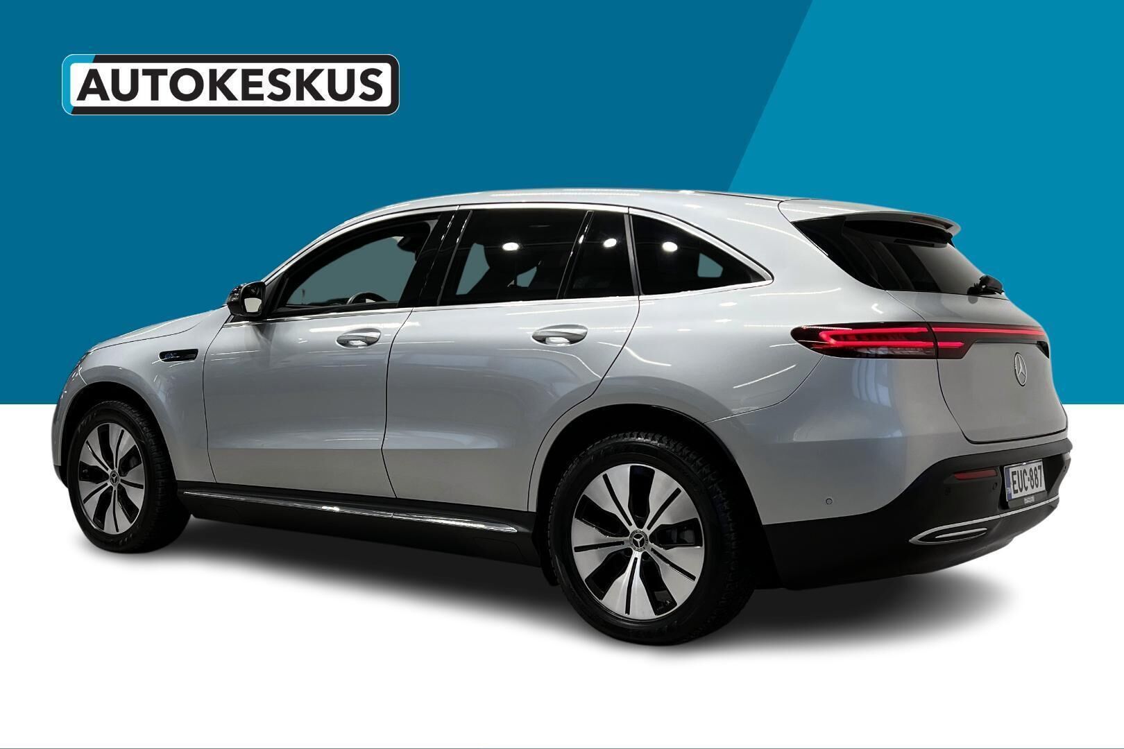 Mercedes-Benz EQC iso kuva 7