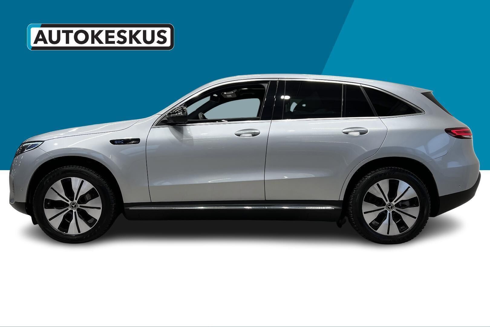 Mercedes-Benz EQC iso kuva 8