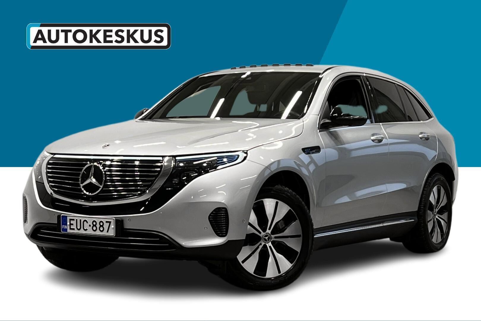 Mercedes-Benz EQC iso kuva 0
