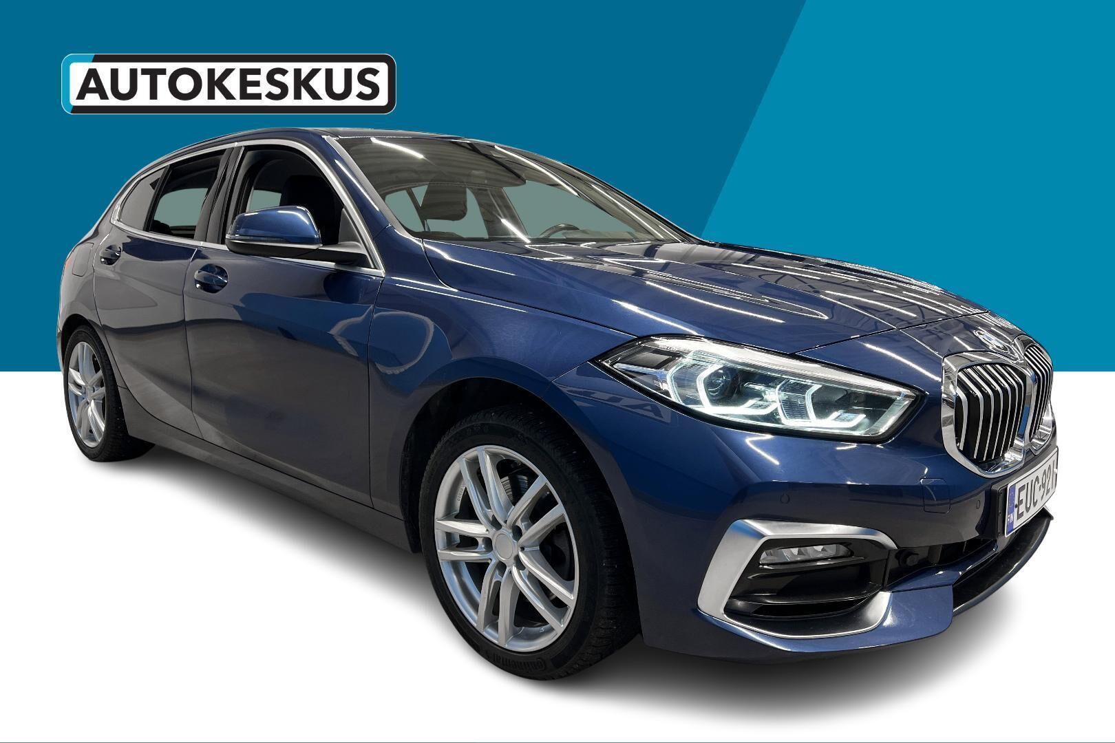 BMW 1-sarja iso kuva 4