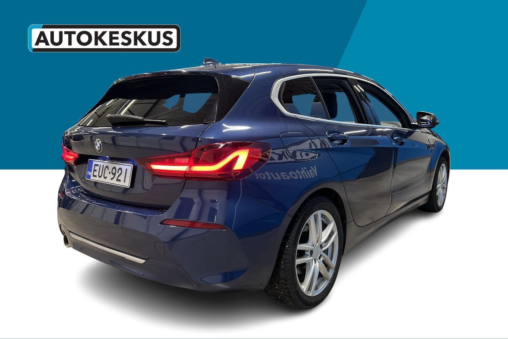 BMW 1-sarja iso kuva 5