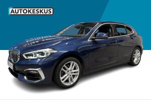 BMW 1-sarja esikatselu 8