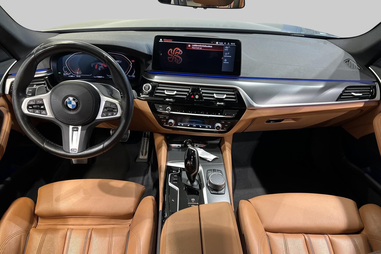 BMW 5-sarja iso kuva 11
