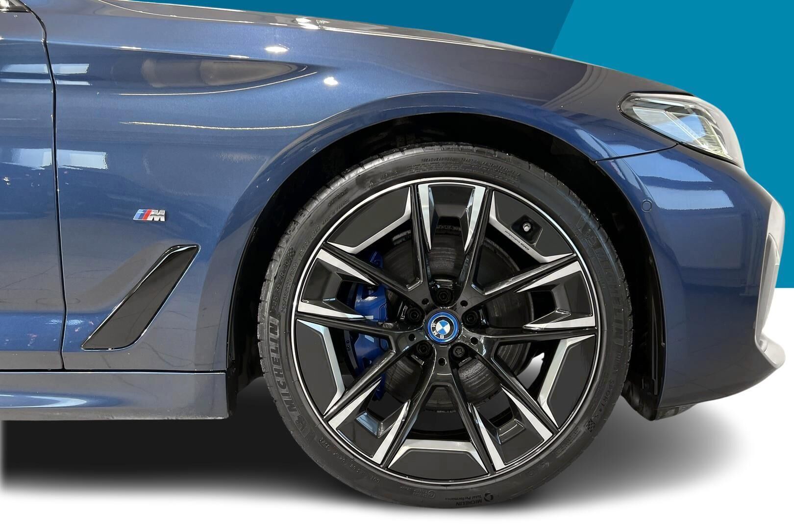 BMW 5-sarja iso kuva 13