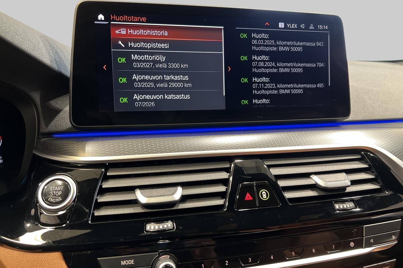 BMW 5-sarja iso kuva 15