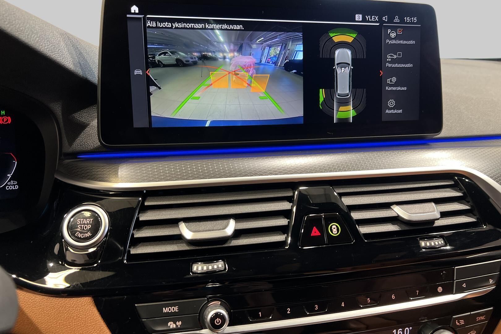 BMW 5-sarja iso kuva 17