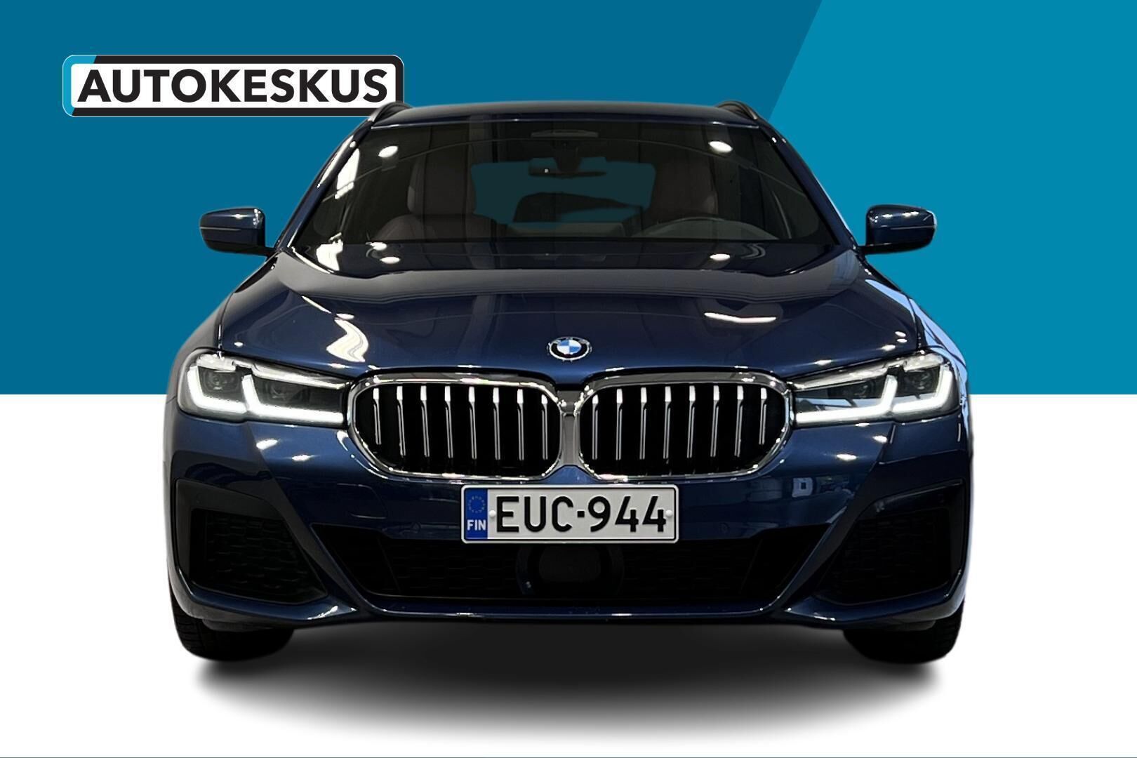BMW 5-sarja iso kuva 2