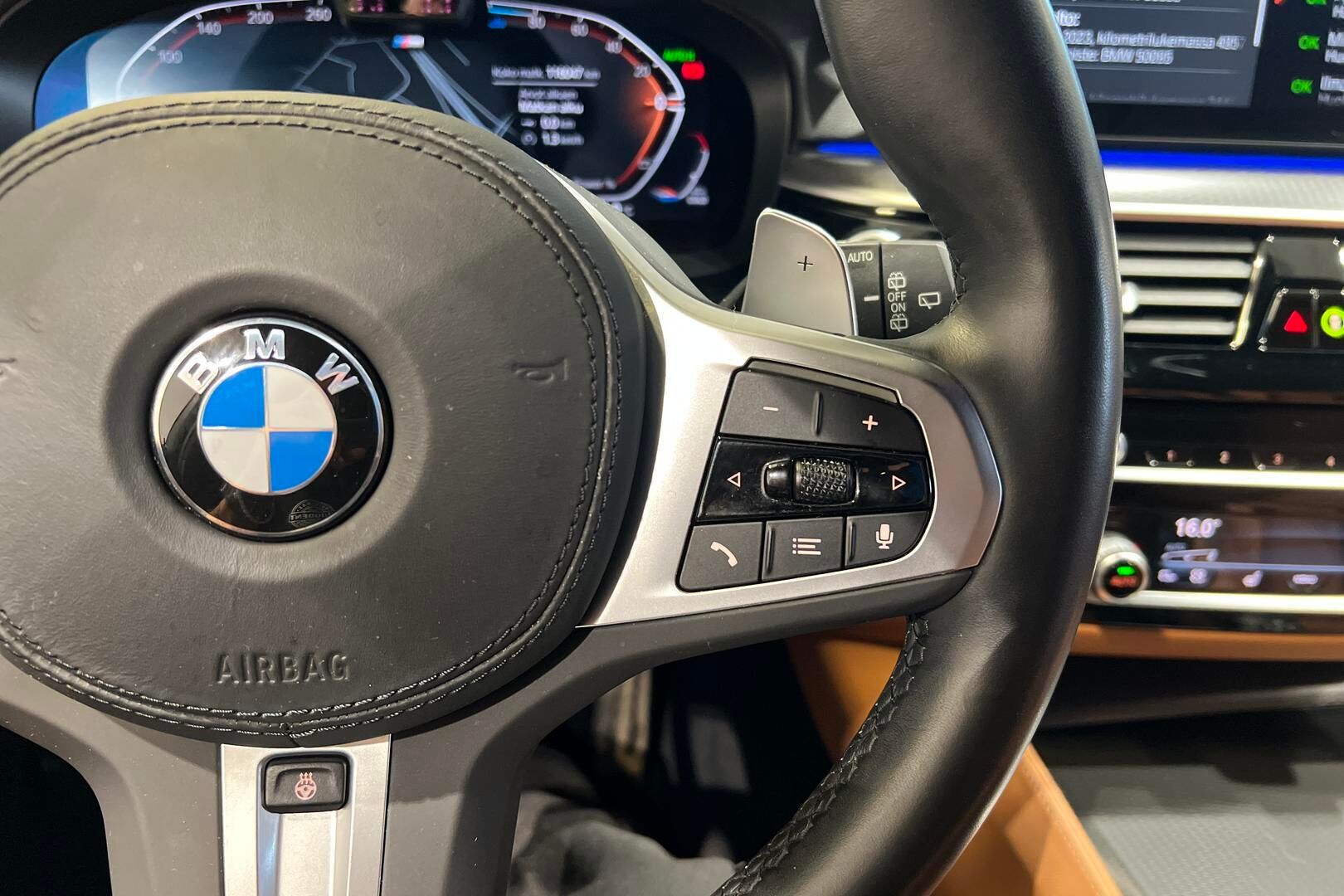 BMW 5-sarja iso kuva 21