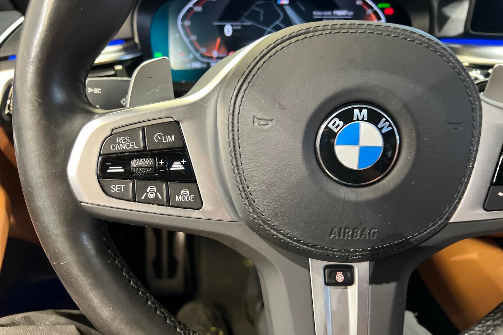 BMW 5-sarja iso kuva 22