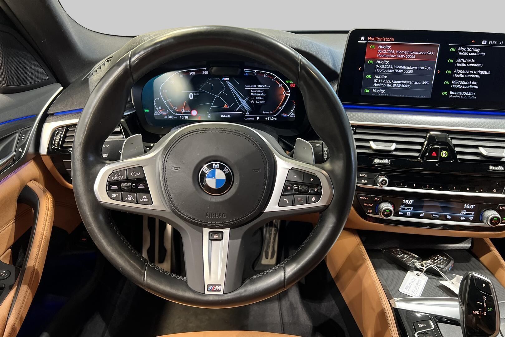 BMW 5-sarja iso kuva 28