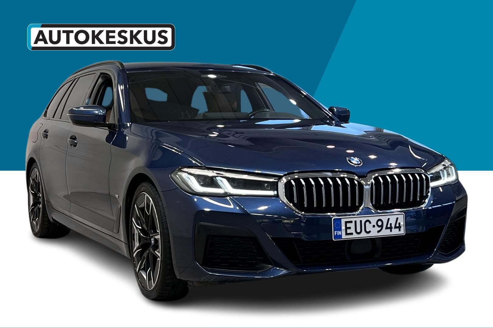 BMW 5-sarja iso kuva 3