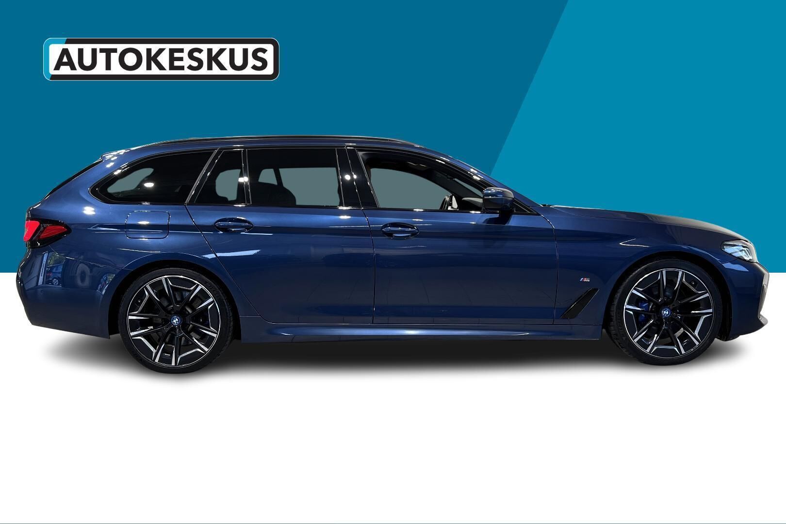 BMW 5-sarja iso kuva 4
