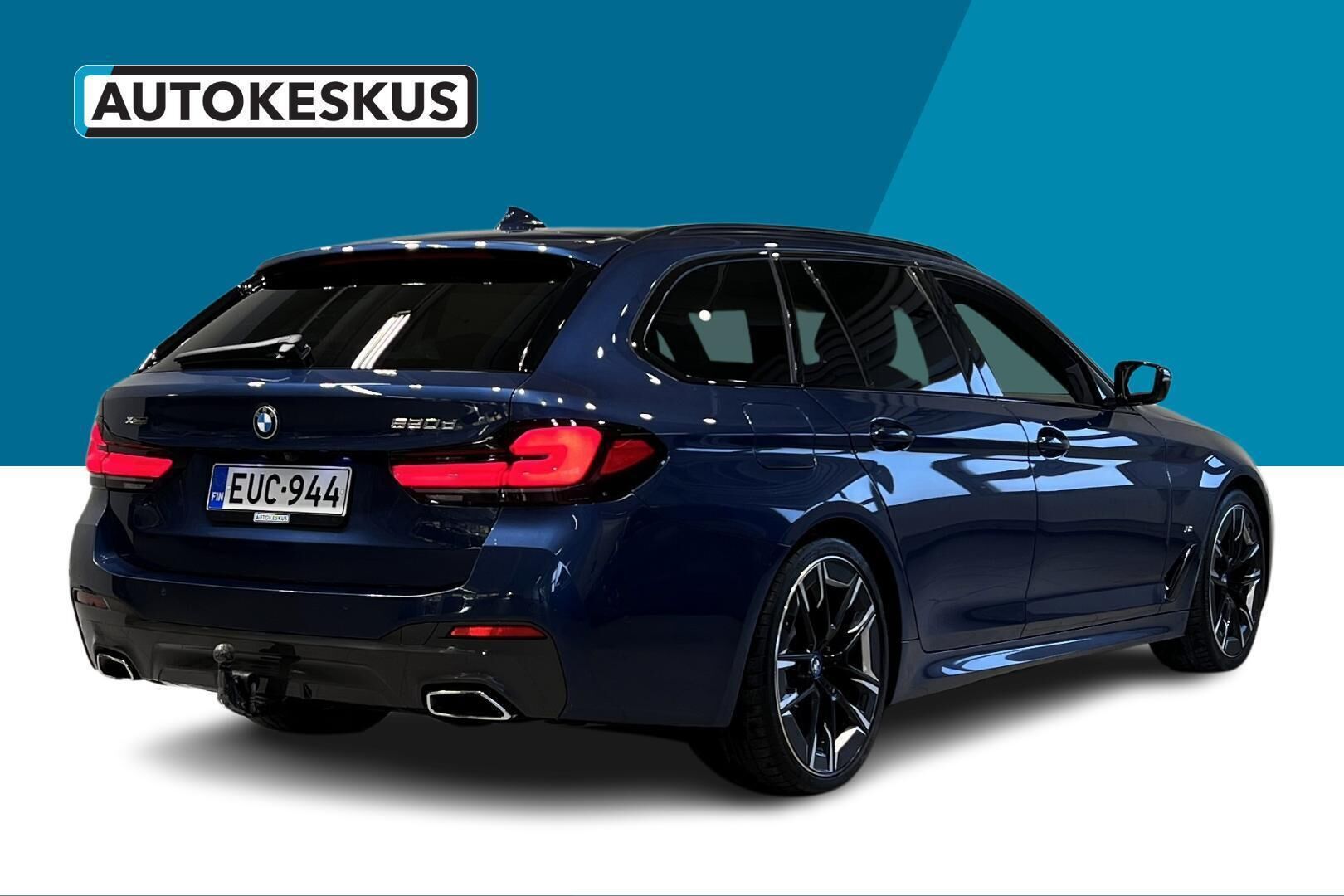 BMW 5-sarja iso kuva 5
