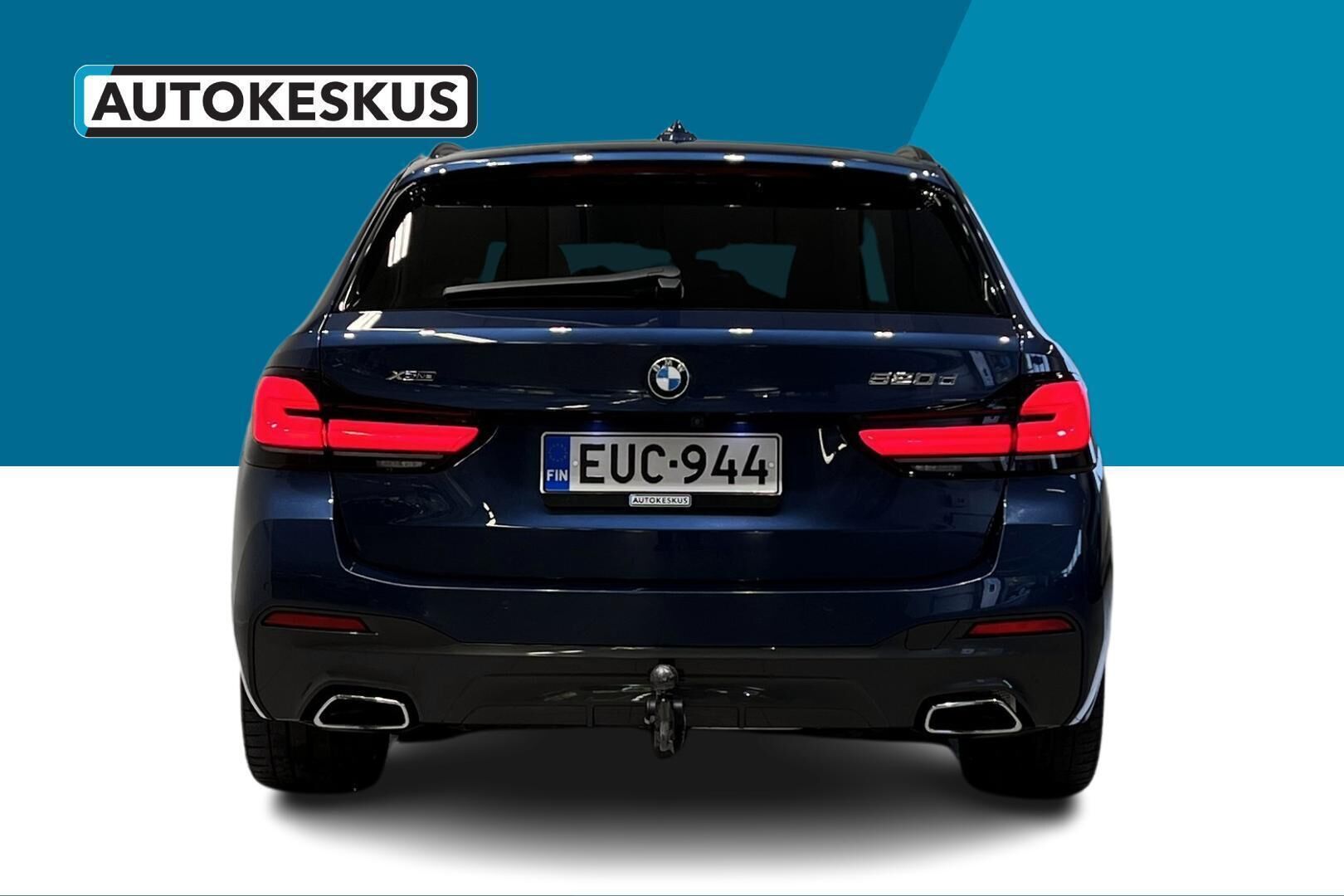 BMW 5-sarja iso kuva 6