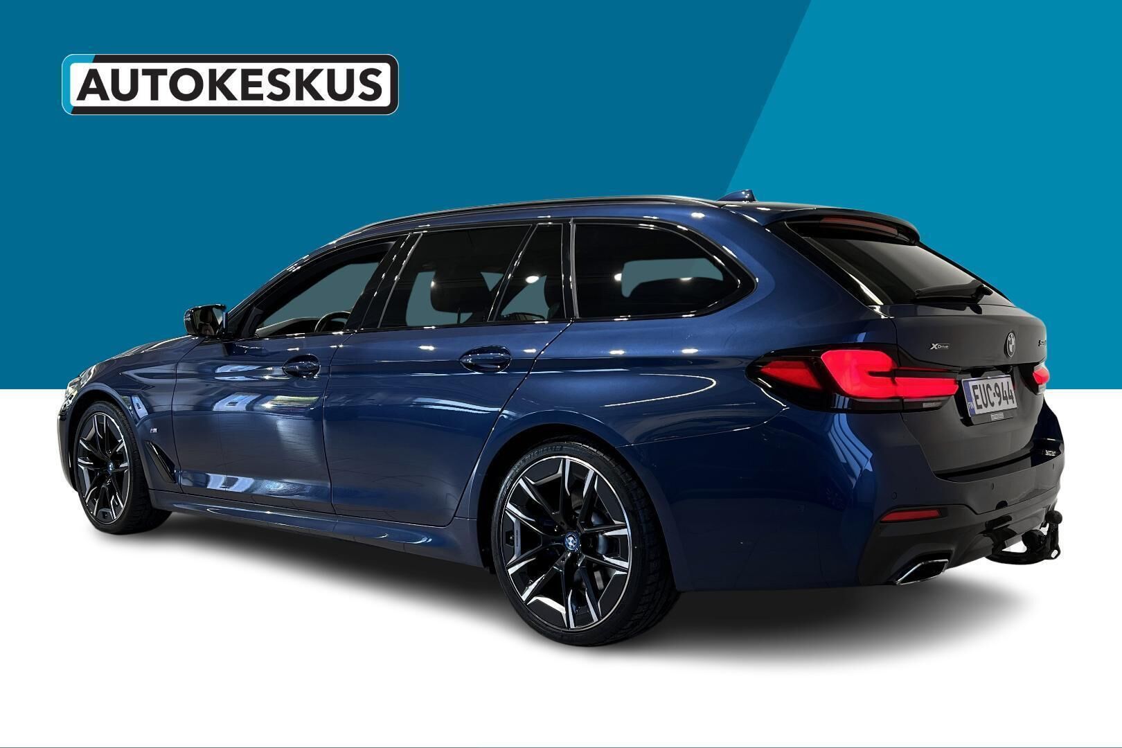 BMW 5-sarja iso kuva 7