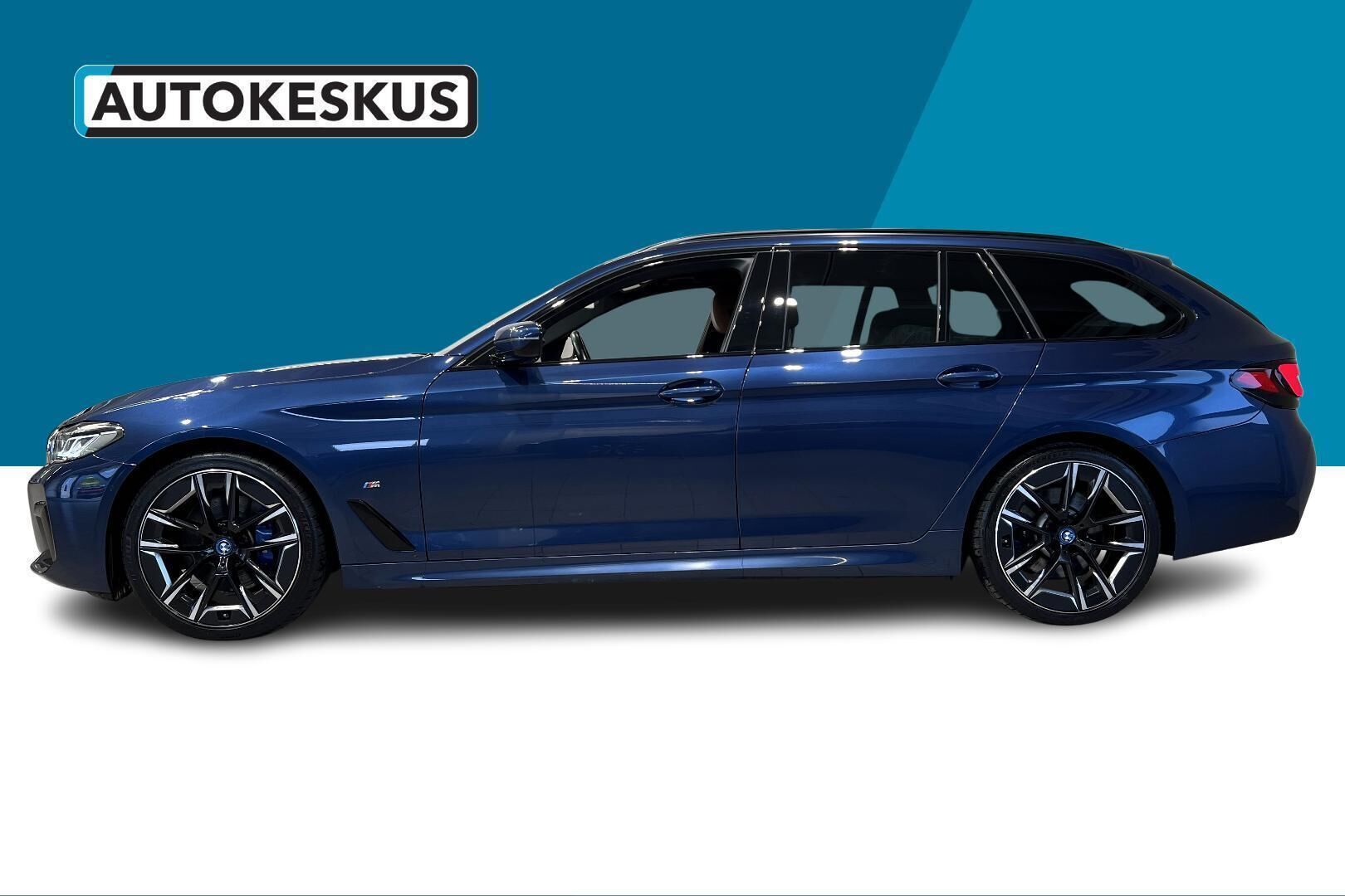 BMW 5-sarja iso kuva 8