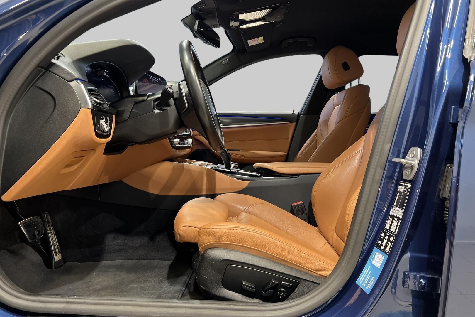 BMW 5-sarja iso kuva 9
