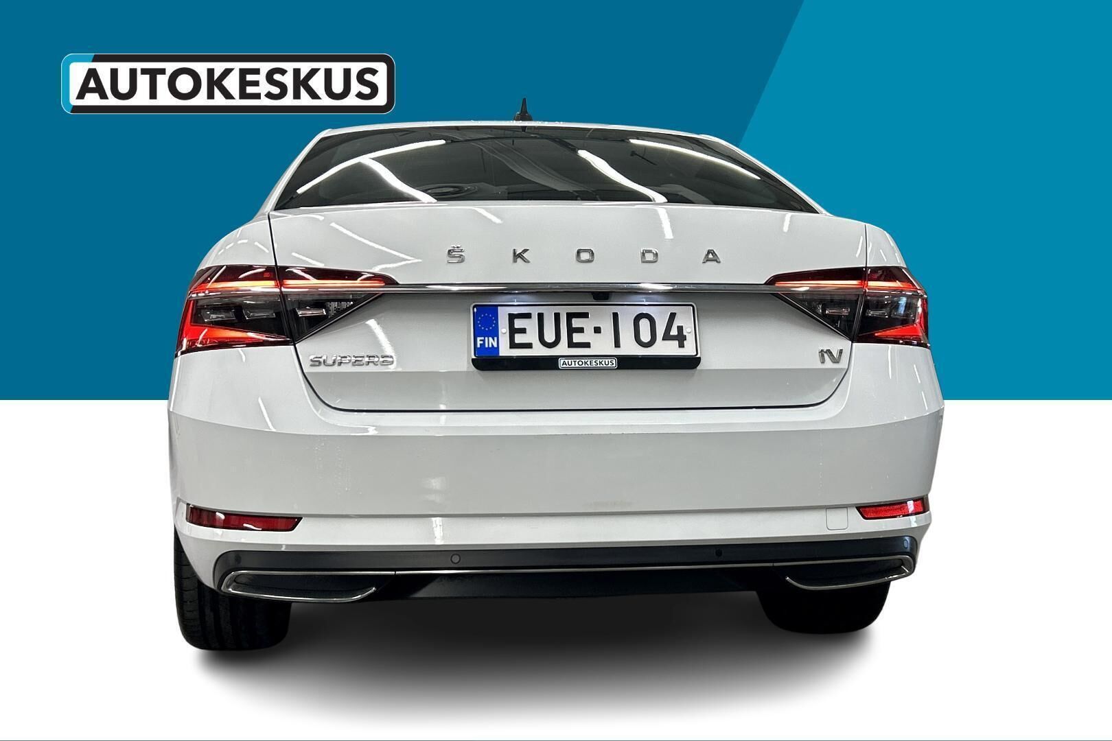 Skoda Superb iso kuva 6