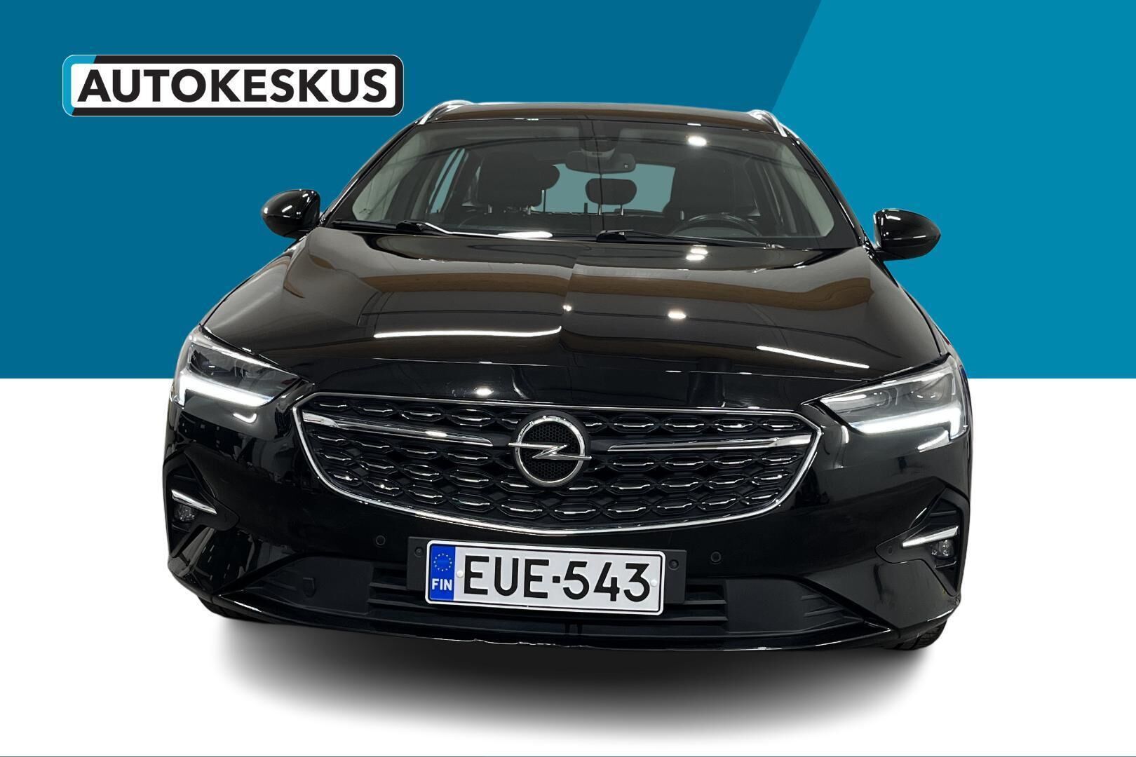 Opel Insignia iso kuva 2