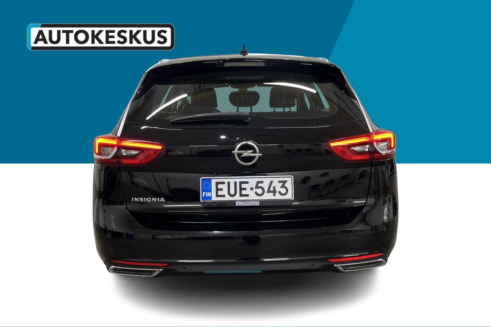 Opel Insignia iso kuva 6