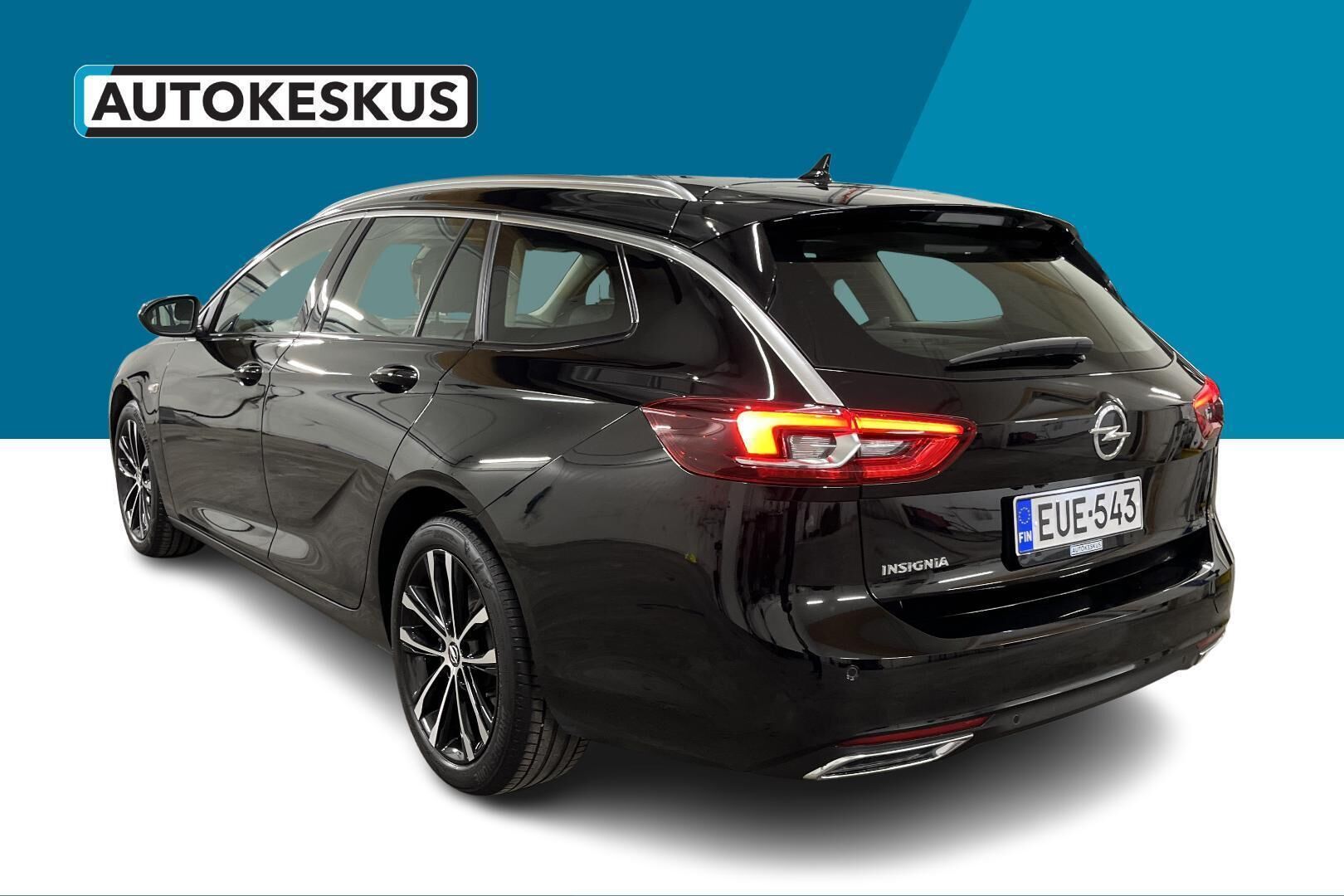 Opel Insignia iso kuva 7