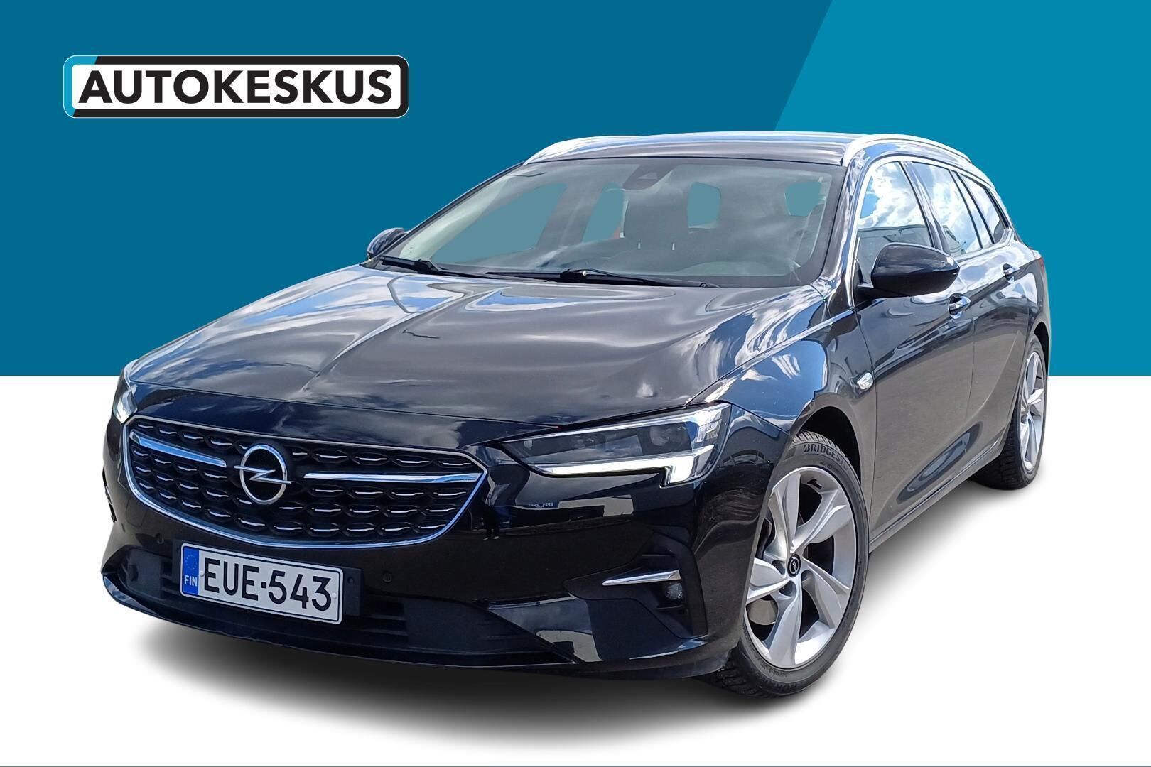 Opel Insignia iso kuva 0