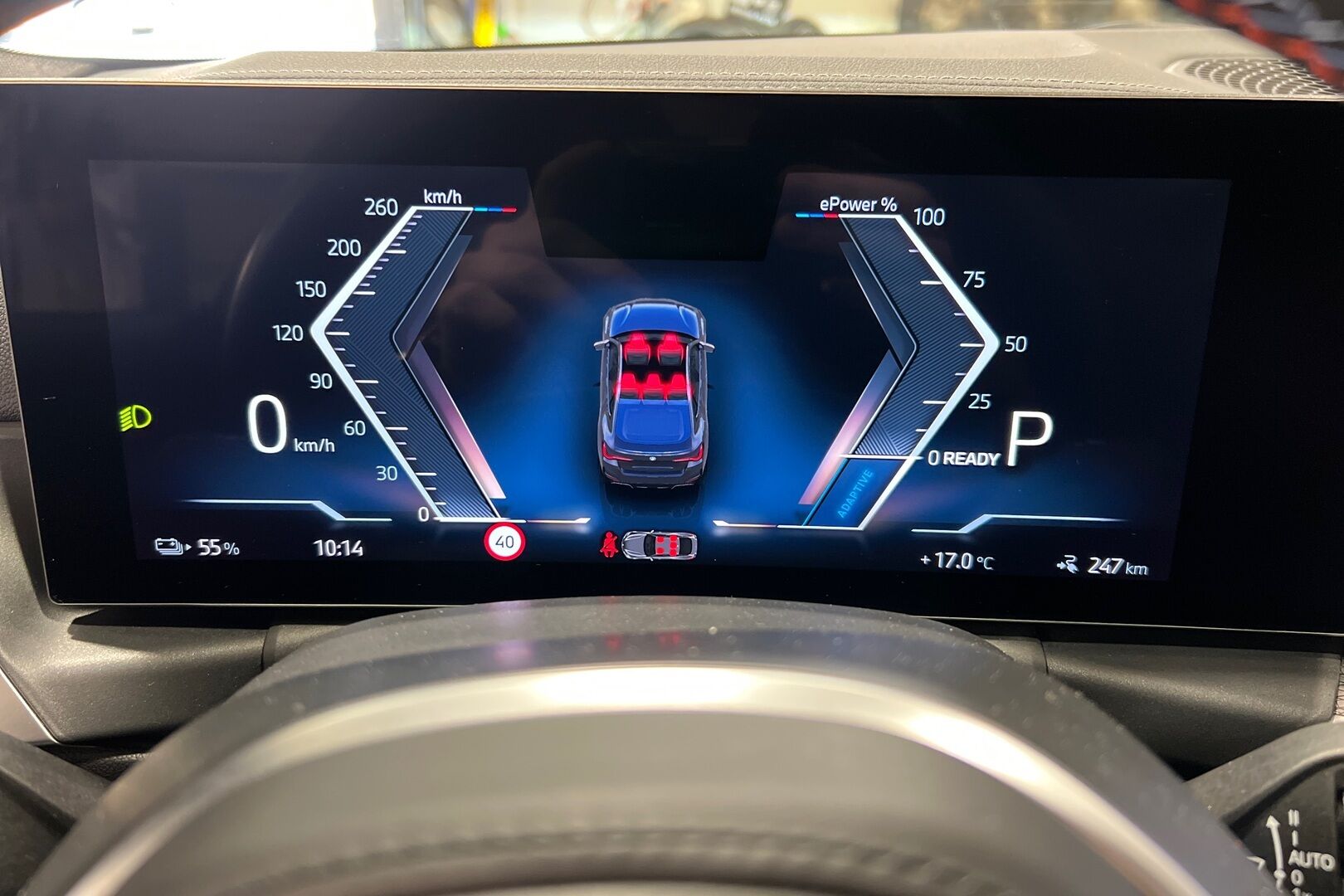 BMW i4 iso kuva 15