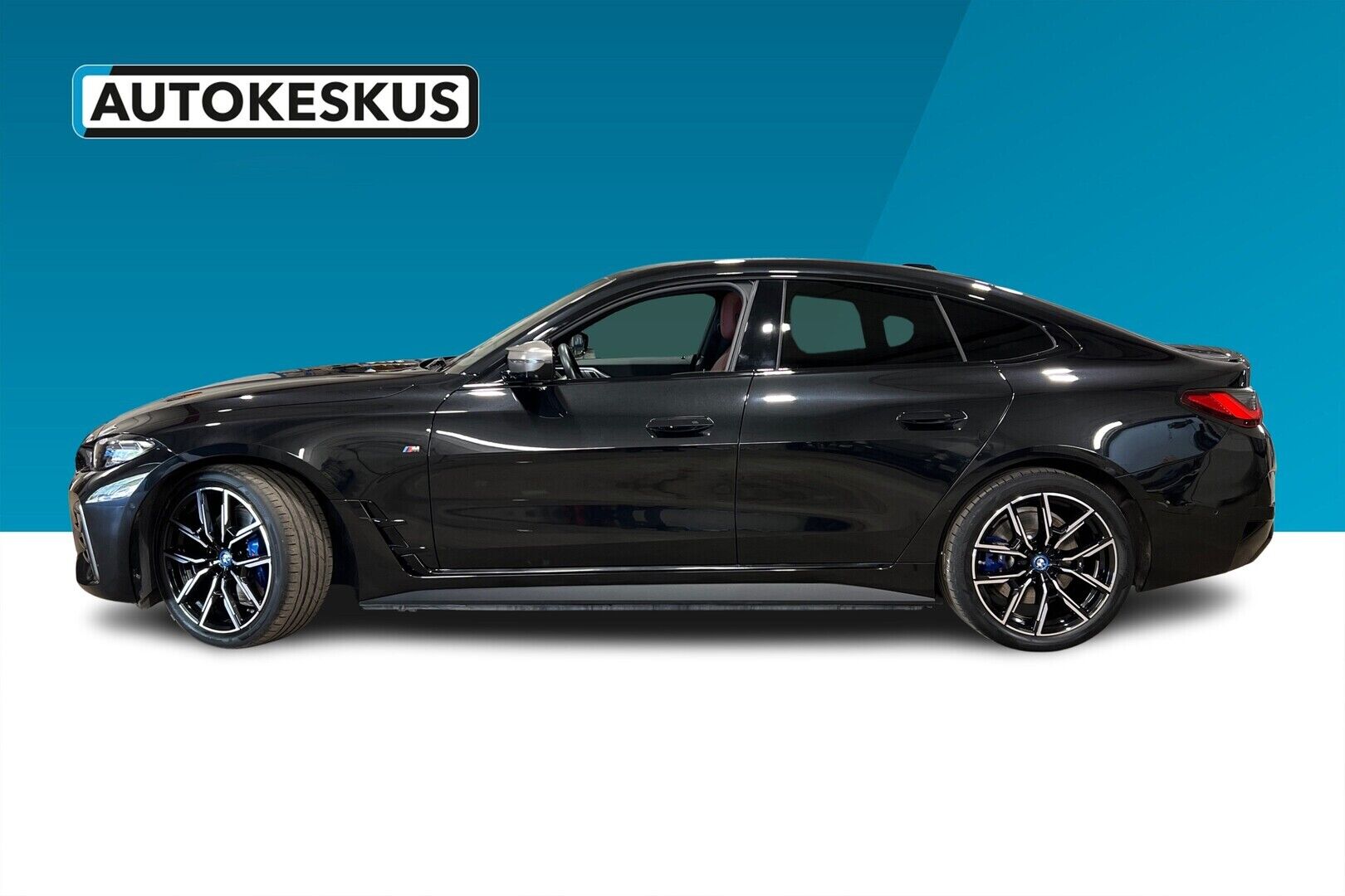 BMW i4 iso kuva 5
