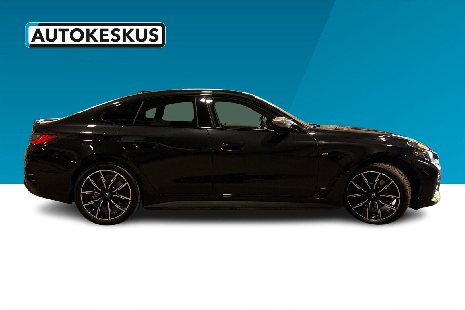 BMW i4 iso kuva 6