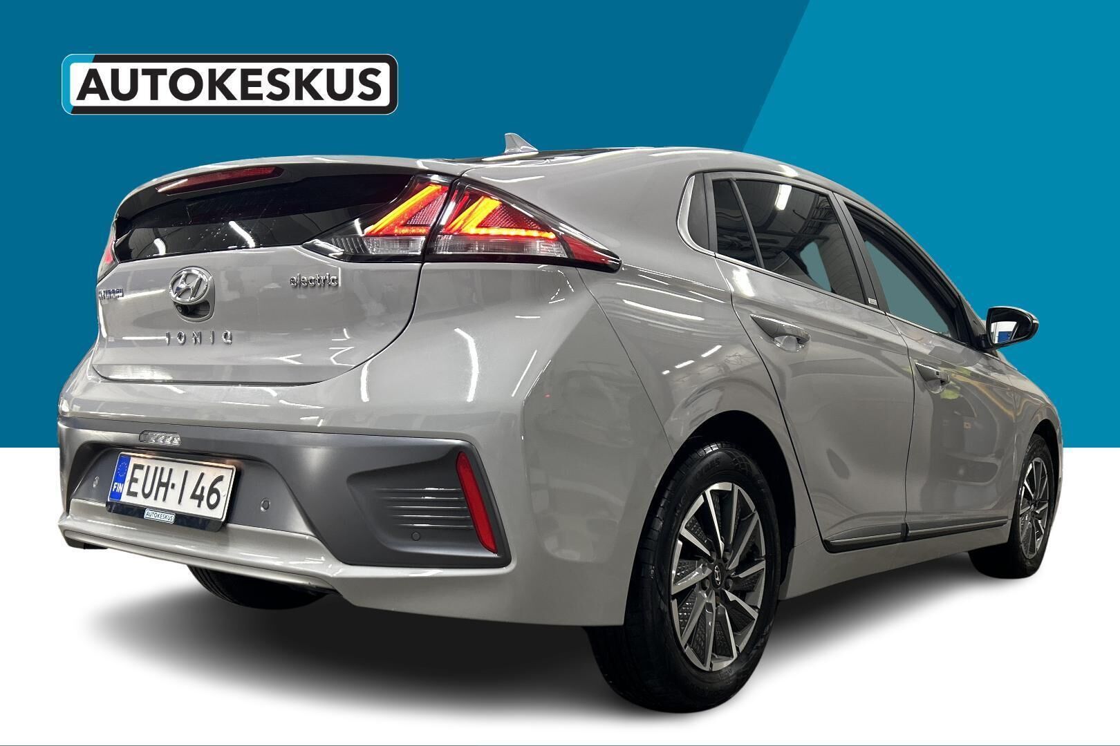 Hyundai IONIQ electric iso kuva 4