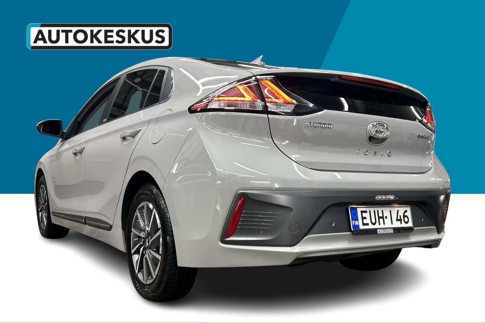 Hyundai IONIQ electric iso kuva 6