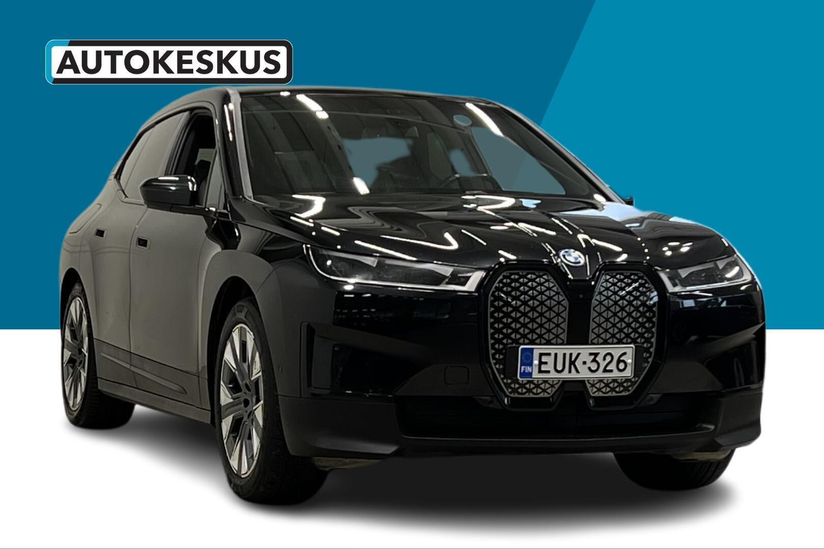 BMW iX iso kuva 3