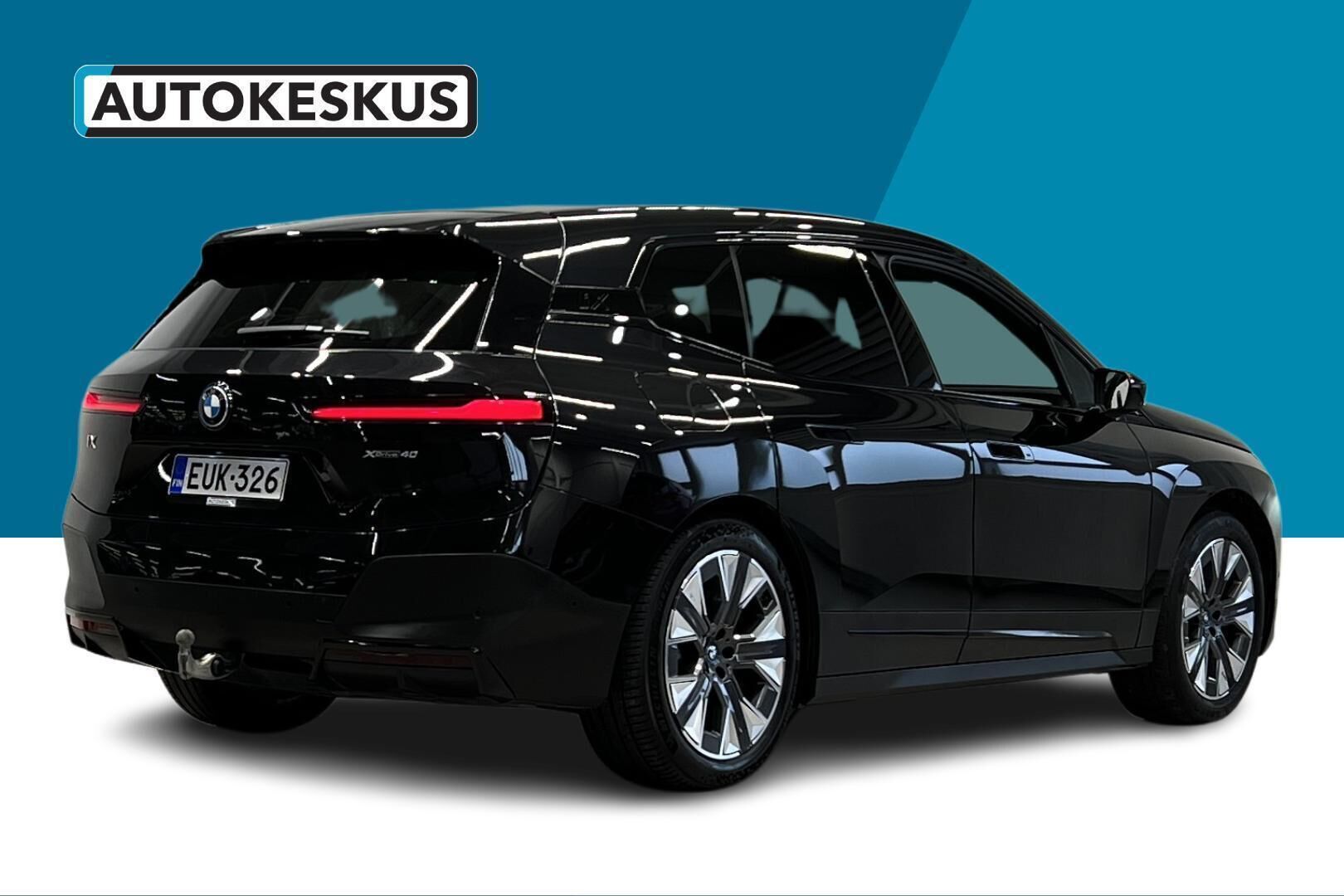 BMW iX iso kuva 5