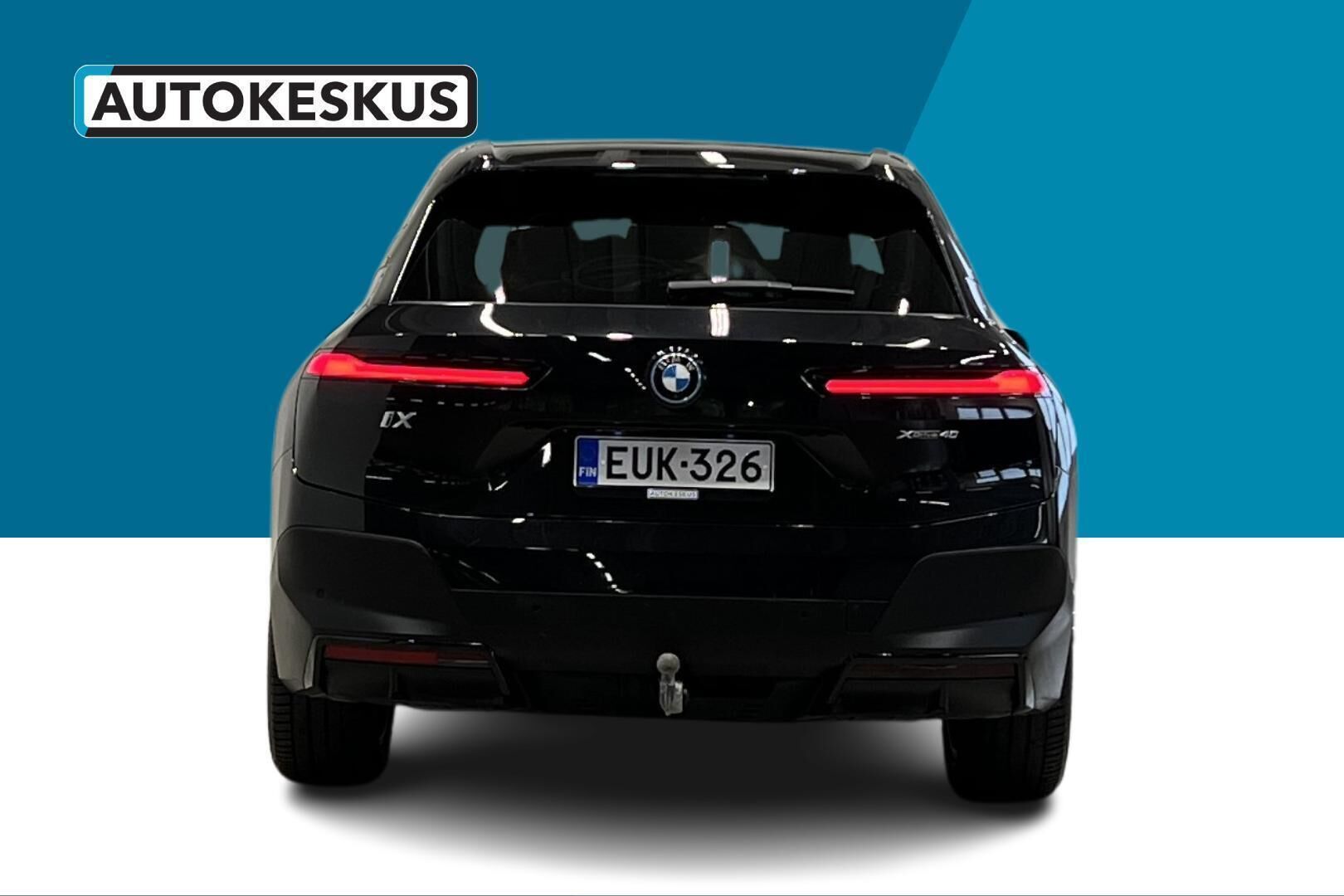 BMW iX iso kuva 6