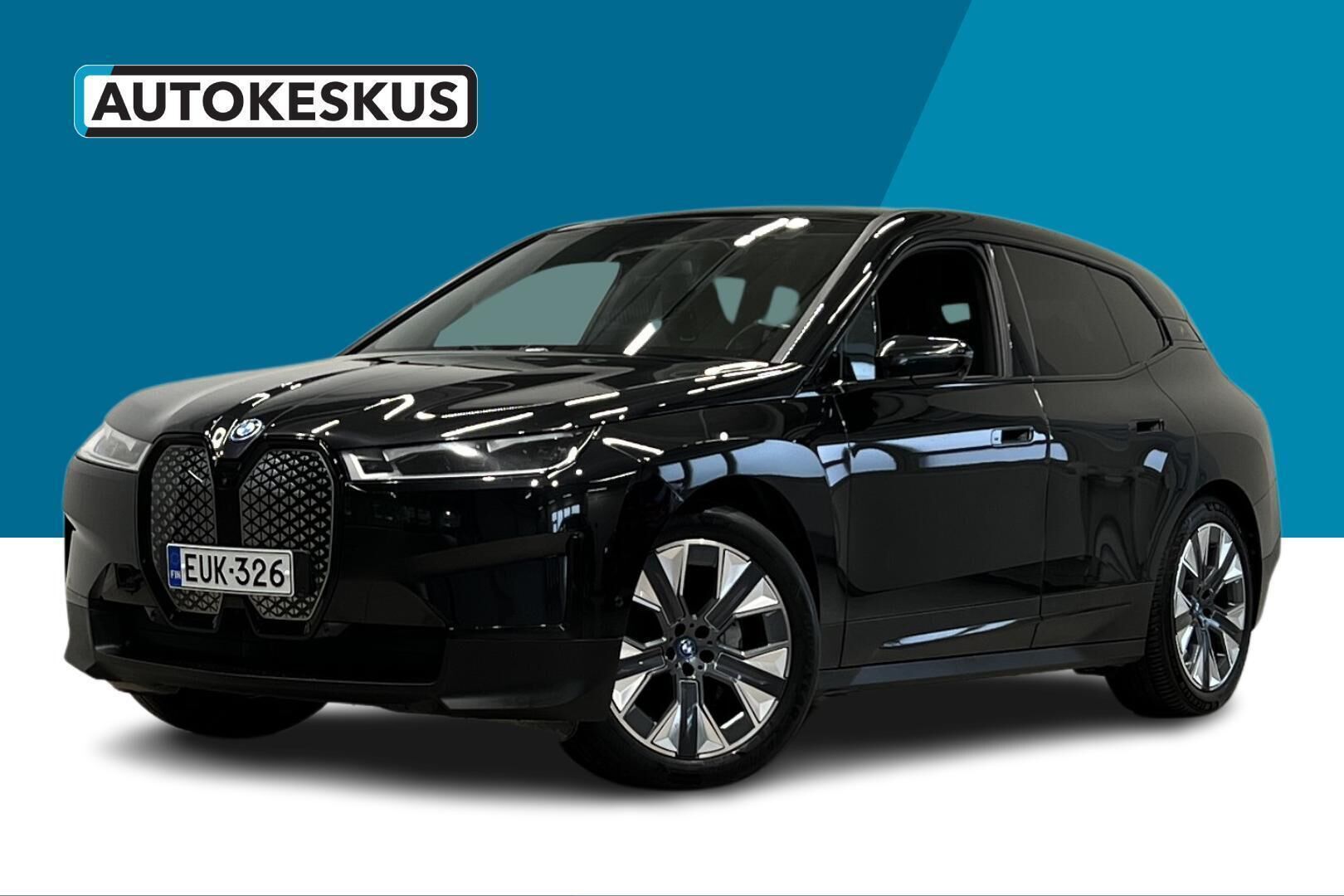 BMW iX iso kuva 0