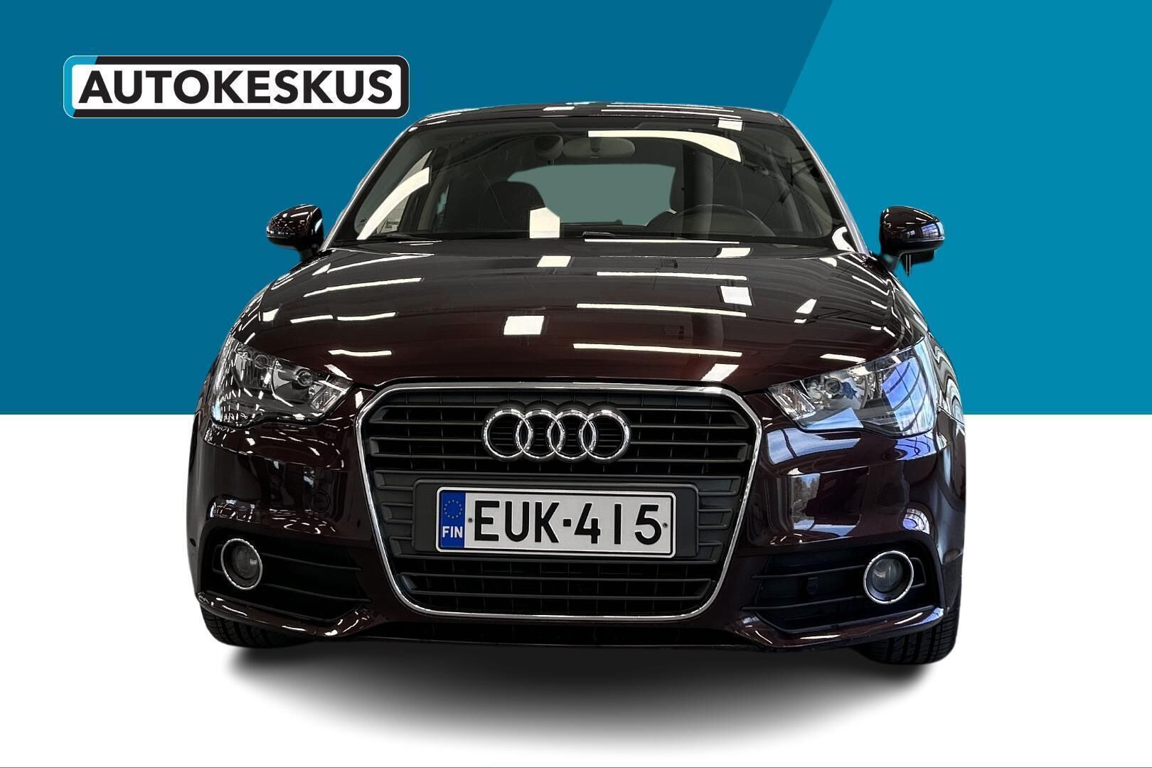 Audi A1 iso kuva 2